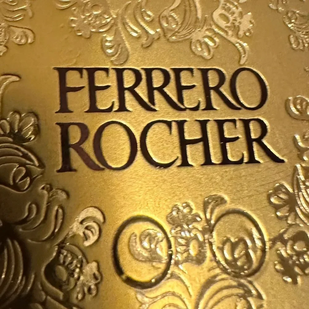 Ferrero Rocher Gold Gift Boxes - Set of 12